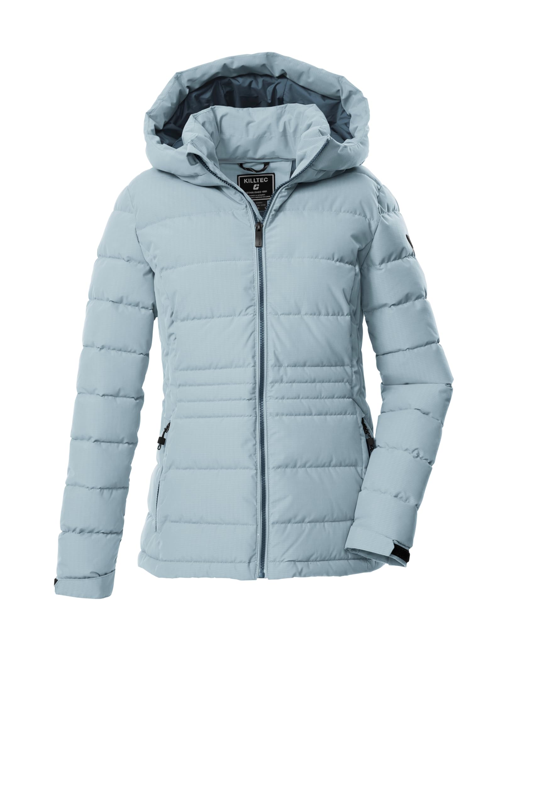 Killtec Women's Kow 10 Wmn Qltd Jckt Quilted jacket in down look with hood