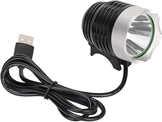 395 Nm UV-LED-Schwarzlicht, 6-10 W USB-betriebene UV-Taschenlampe, UV-Härtungslicht für die UV-Kleberhärtung, Urinfleckendetektor für Haustiere, Harzhärtung, 3D-Druck, Handy-Reparaturwerkzeug, Plug-an