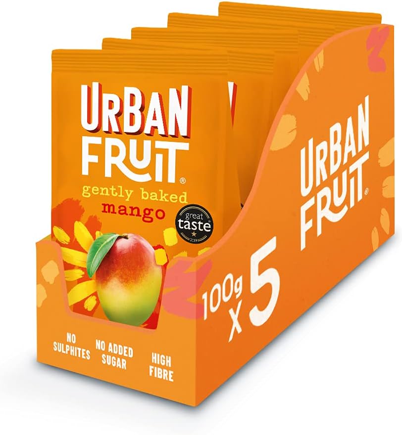 URBAN FRUIT Mango Sharing Pack Gently Baked Fruit Healthy Vegan