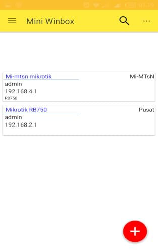 Mini Winbox