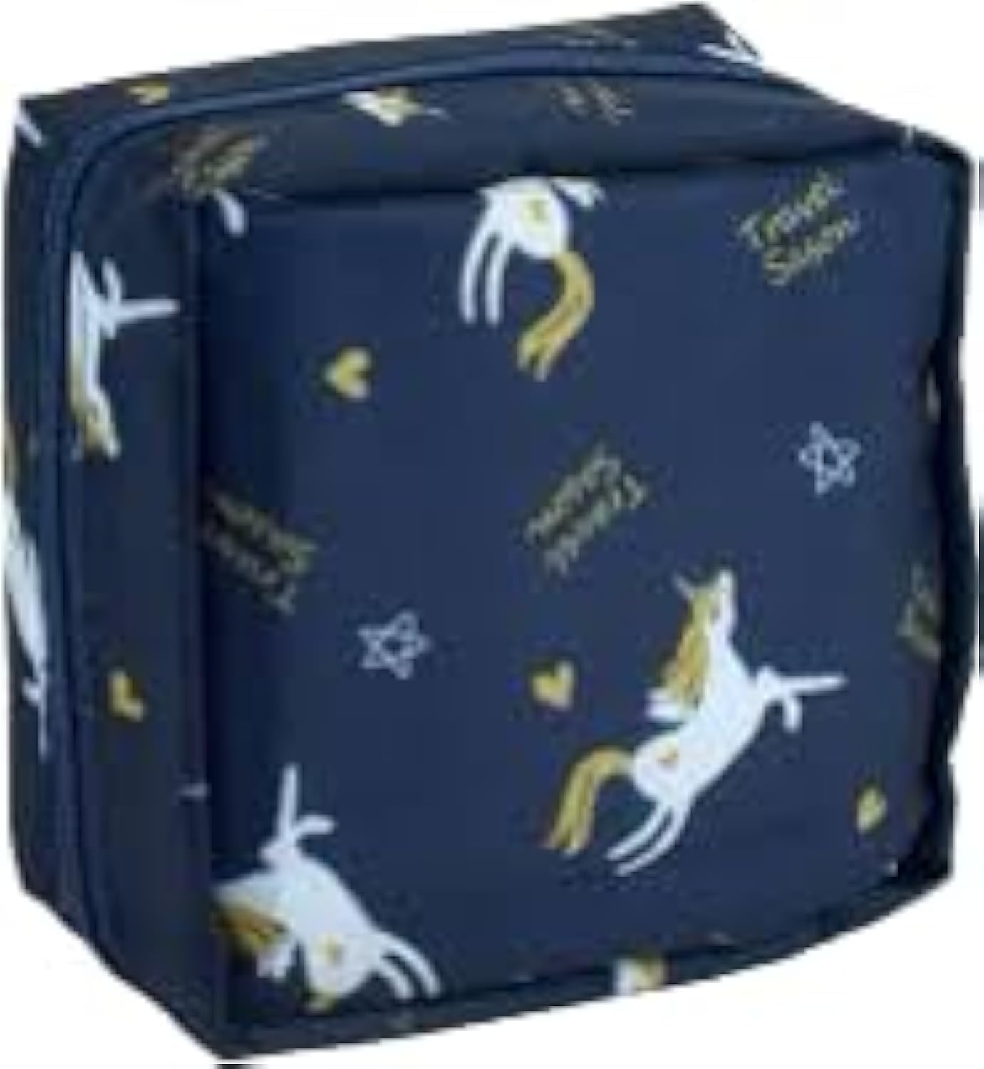 شنطة مكياج صغيرة للسفر منظم مستحضرات التجميل متعدد الوظائف حقي... - view 1