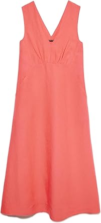 Sisley Women's 40brlv060 Dress, Red, EU 36 : Amazon.de: Fashion