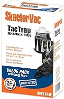 Vista 1 de TacTrap - Recambios para mosquitos, trampa adhesiva para mosquitos para uso con SkeeterVac Mosquito Killer - 2