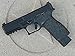 Handleitgrips Handgun Grip Tape Compatible with Springfield Echelon - Black Sandpaper Pistol Grip Tape, Easy Installation, Gun Parts & Accessories, Veteran Owned, Made in The USA