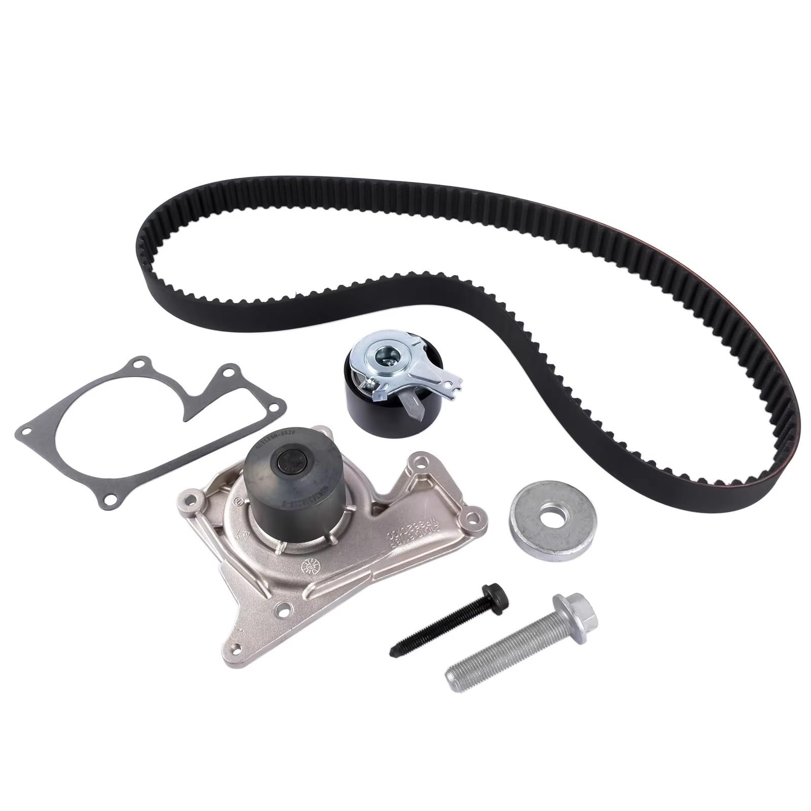Compatible Con Kadjar 2015-2024 Para Talisman 2015-2022 Para Thalia 2014-2024 Kit Correa Distribución AP02 + Modificación Bomba Agua Partes Coche