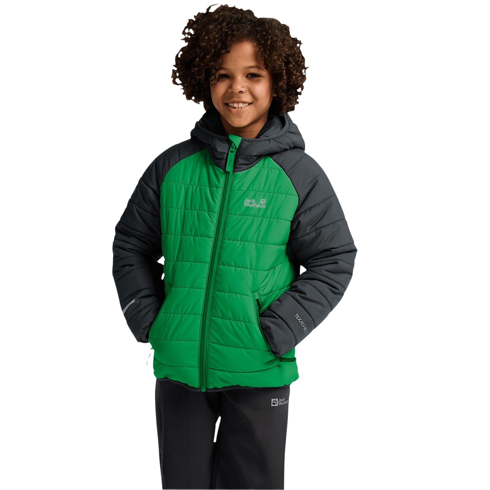 Jack Wolfskin Kurtka chłopięca New Zenon K Jacket