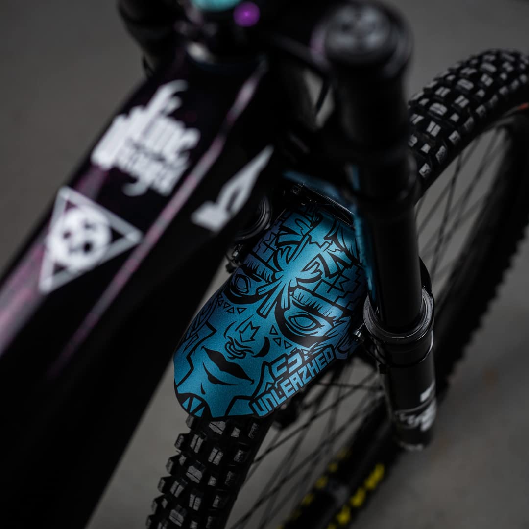 Guardabarros Para MTB Unleazhed M01 - Fabricado En Alemania