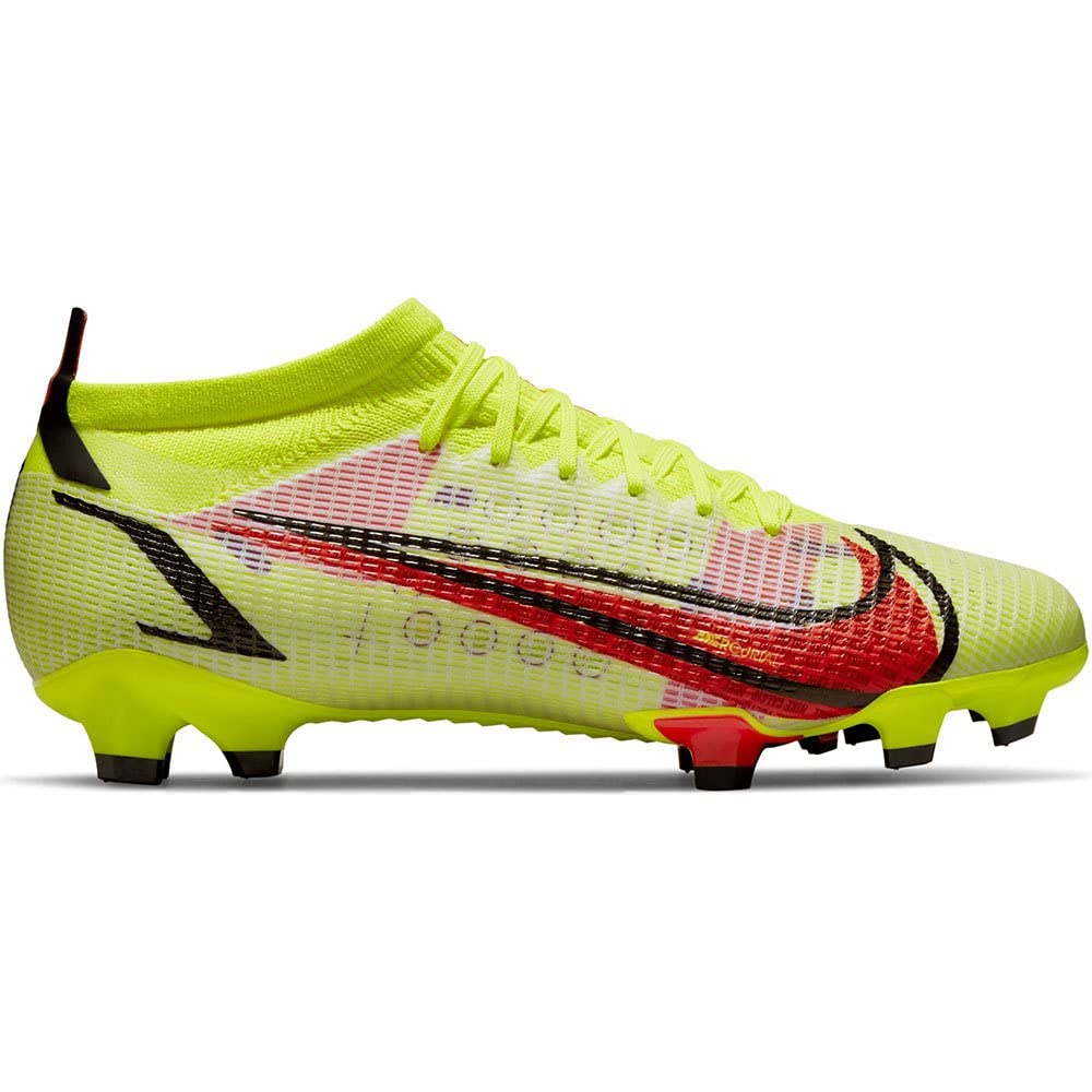 Nike Men's Mercurial Vapor 14 Pro FG Yellow, Yellow Volt Bright Crimson  Black, 45 EU : Amazon.de: Fashion