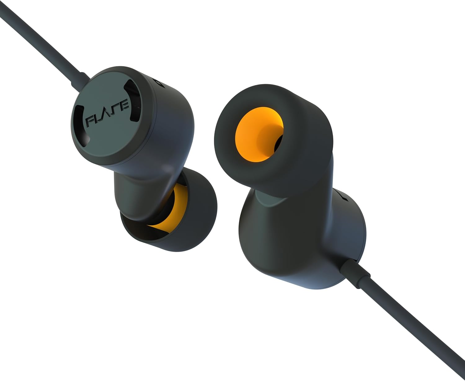 Flare Studio Professional Earphones - Ultra High Detail Immersive Audio, Passive Noise Cancelling, Wired Precision, 3.5mm Jack, Three Tip Sizes and Hardcase Included
