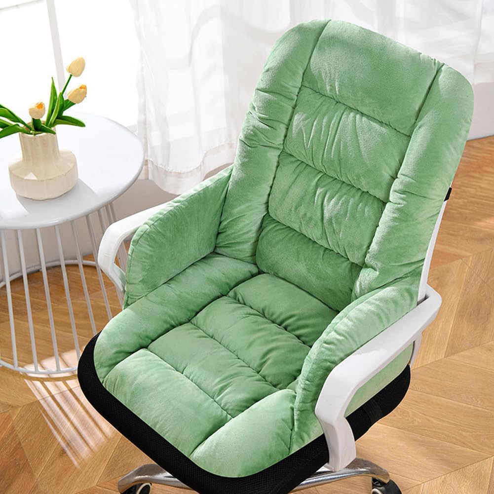 Desk Chair Cushion High Back Support Cushion Non-Slip Rocking Chair Cushion Dorm Seat Cushion for Dorm Car Office Patio Dining Room Kitchen
