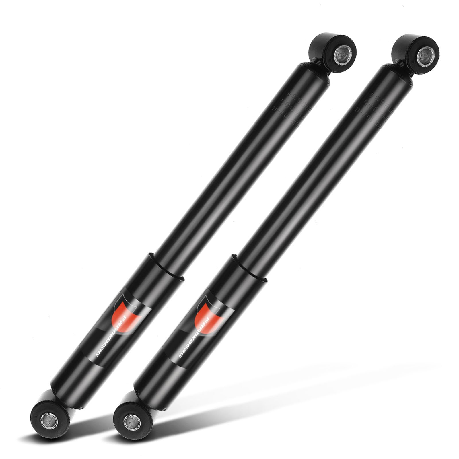 Frankberg 2 amortiguadores traseros de 490 mm con presión de gas