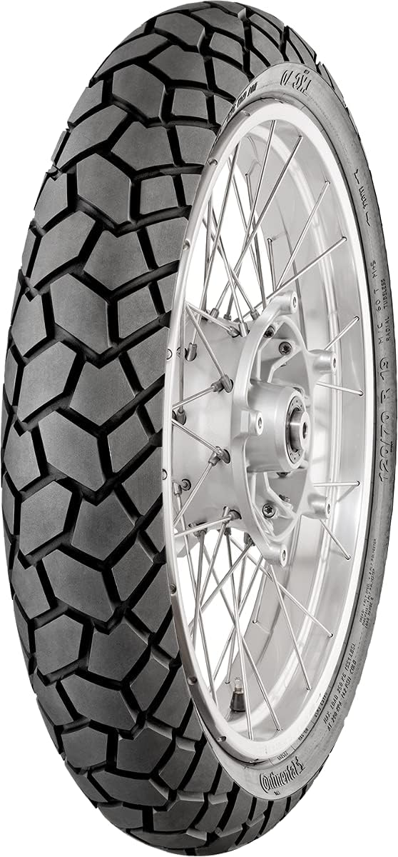 Continental Tire Conti Tkc70 120/70zr17 Tl Frt Adventure Pn