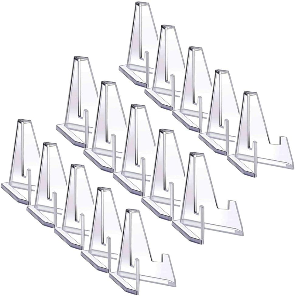 5 Pcs Set Championship Ring Stand Finger Ring Stand Jewelry Display Holder Showcase Sport Tournament Ring Display Stands Coin Stand Medal Stand (15)