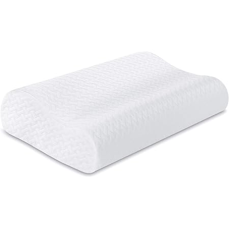 Amazon Grehome まくら 安眠枕 低反発枕 ピロー 快眠枕 横向き対応 プレゼント 首 頭 肩をやさしく支える 抗菌 防臭 快眠グッズ 30 50 10 7cm 枕 オンライン通販