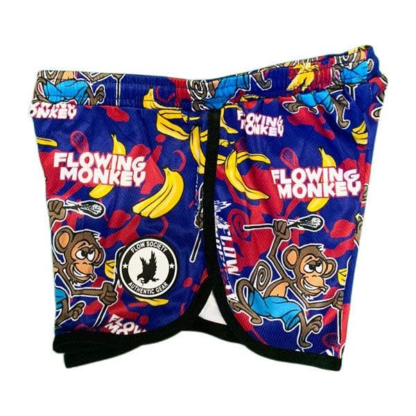 Flow Society Girls' Flowing Monkey Girls Athletic Shorts2