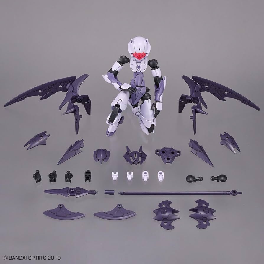 SPEAR スピアー / Claymore Seventh Moon Amazon.com: Bandai Hobby - 30 Minute Missions - #49 EXM-E7r