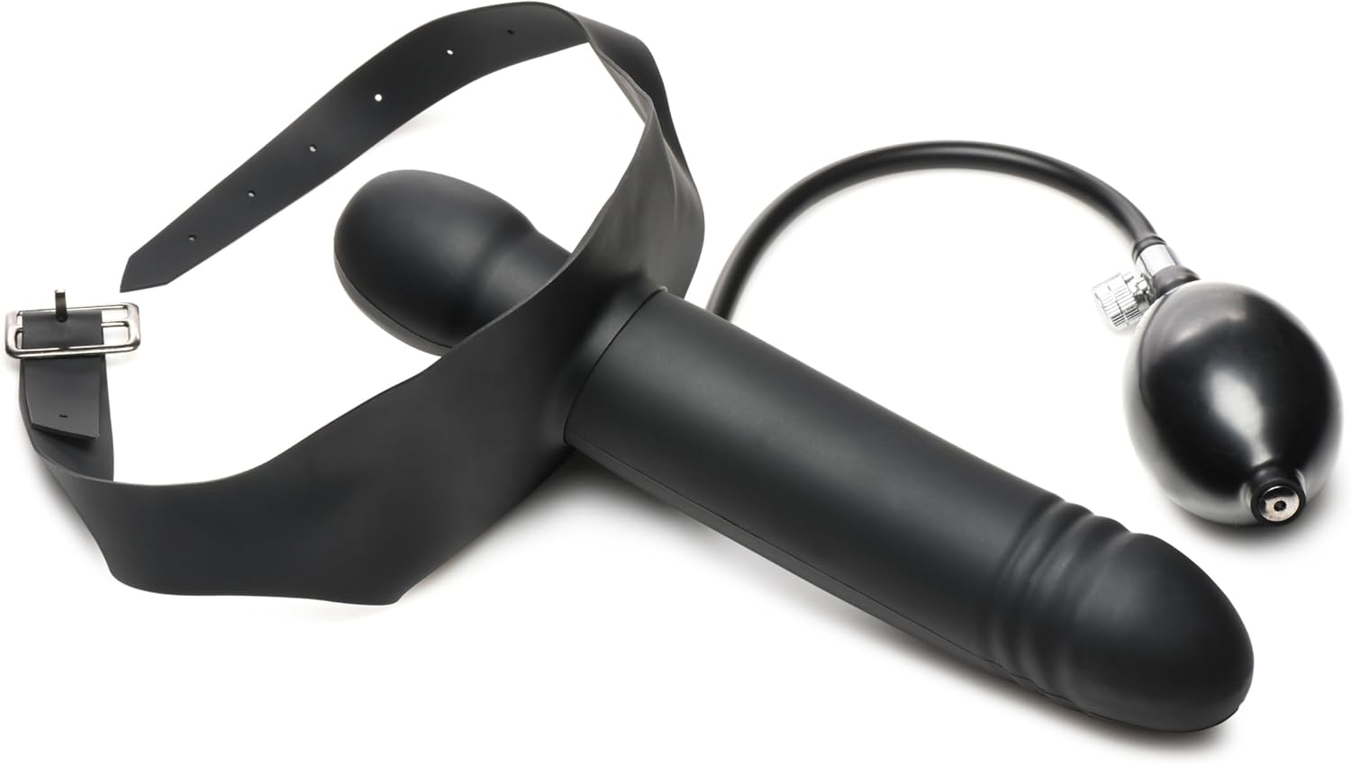 Inflatable Gag with Dildo