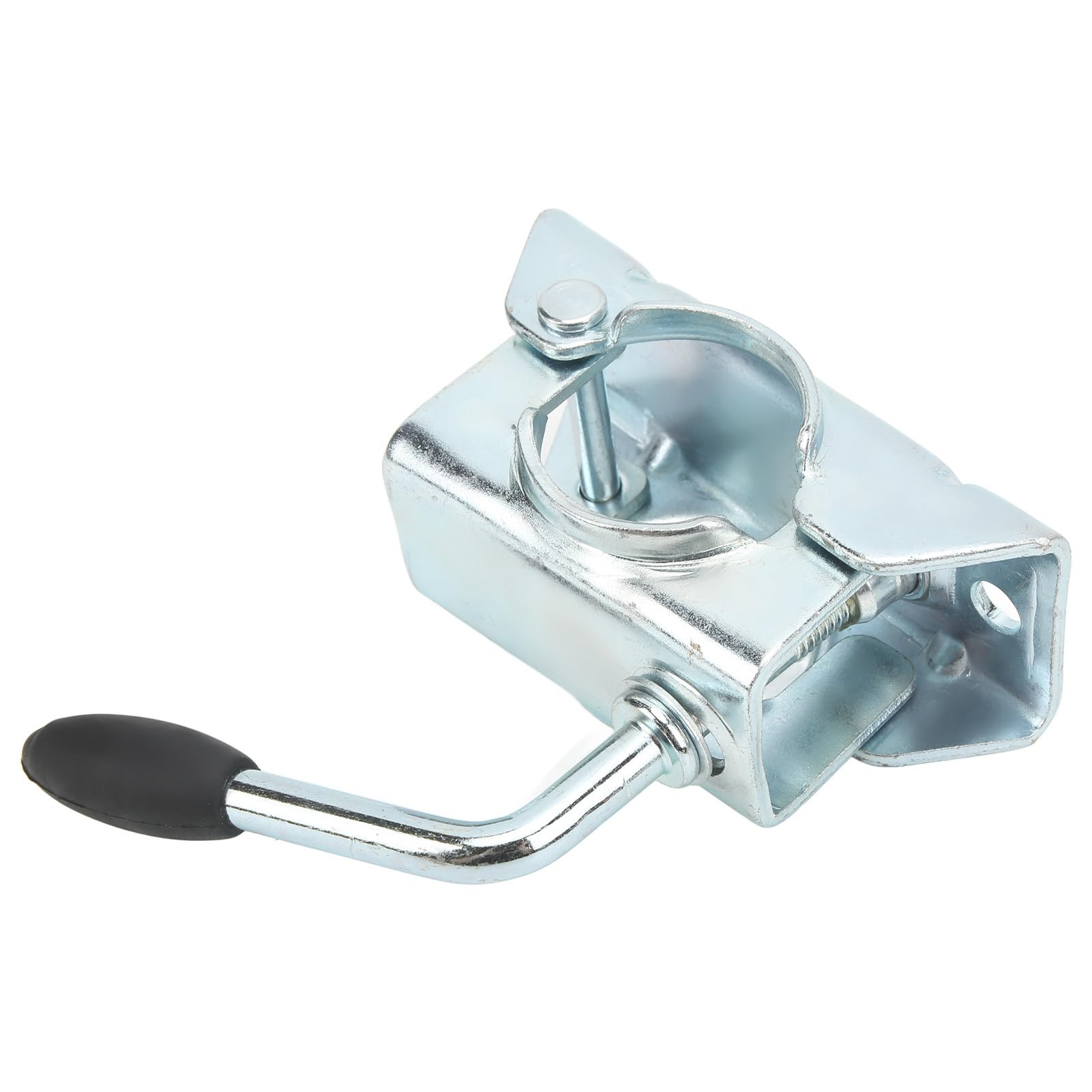 Cric de Remorque, Roue Split Clamp Prop Support Support de Rechange pour Tuyau de 48 Mm 1,89 Pouces de Diamètre