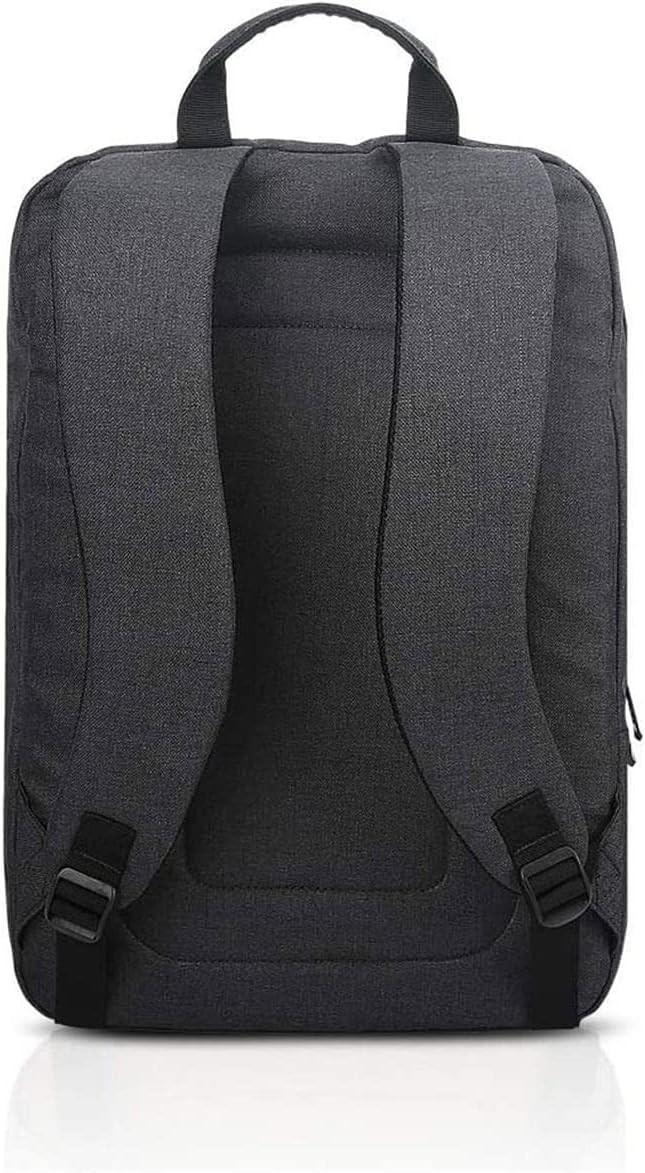 Lenovo Laptop Backpack B210, 15.6-Inch Laptop/Tablet, Durable, Water-Repellent, Lightweight, Clean Design, Sleek for Travel, Business Casual or College, GX40Q17225, Black