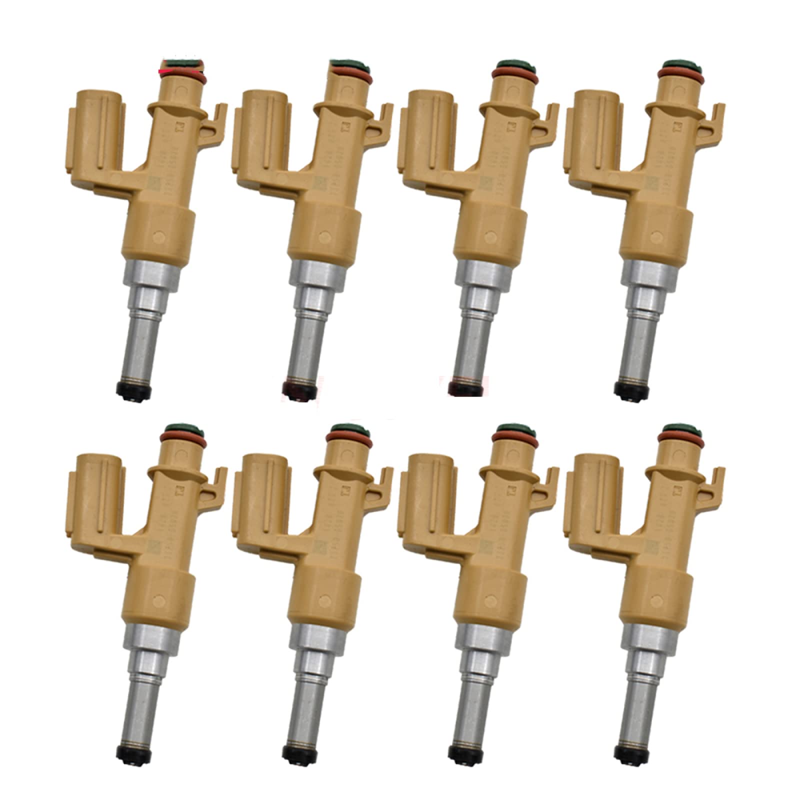 For Toyota SEQUOIA/TUNDRA/LEXUS LX570 GX460, 8x Fuel Injector Nozzle OEM 23250 0S020 232500S020 23209 39165
