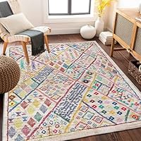 花柄トラディショナルラグ Amazon｜ペルシャ風 ラグ 赤 花柄20 レッド ネイビー 青 紺 豪華