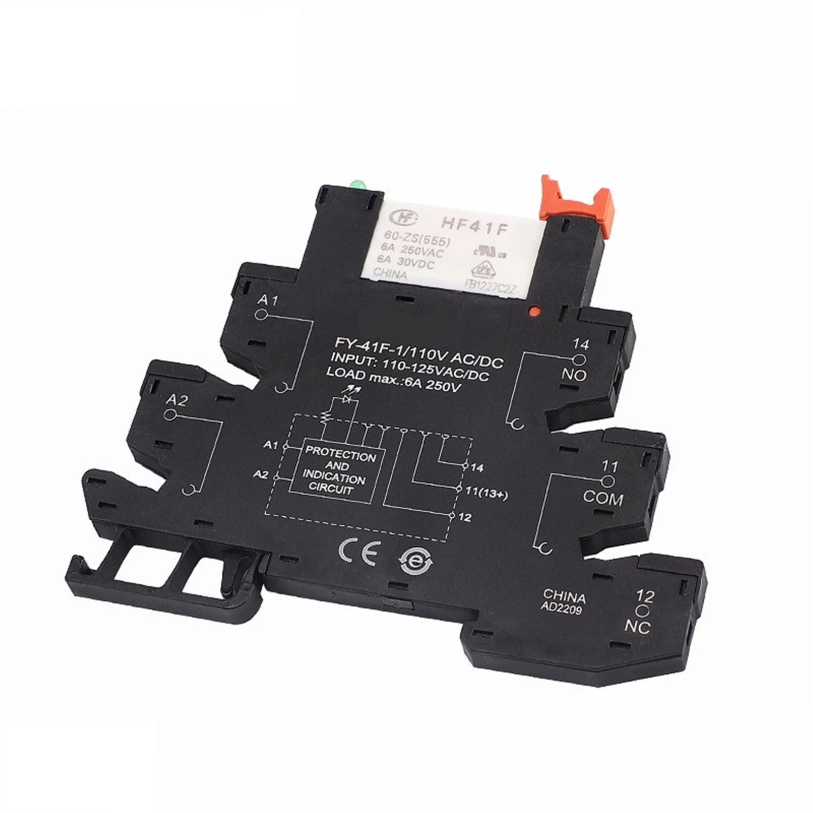 Module de relais 41F 6.2mm 48VACDC pour réparer tableau saturé