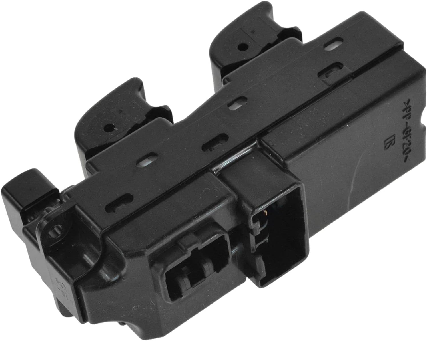 TRQ Front Driver Side Power Window & Door Lock Switch Compatible with 2003-2005 Mazda 6