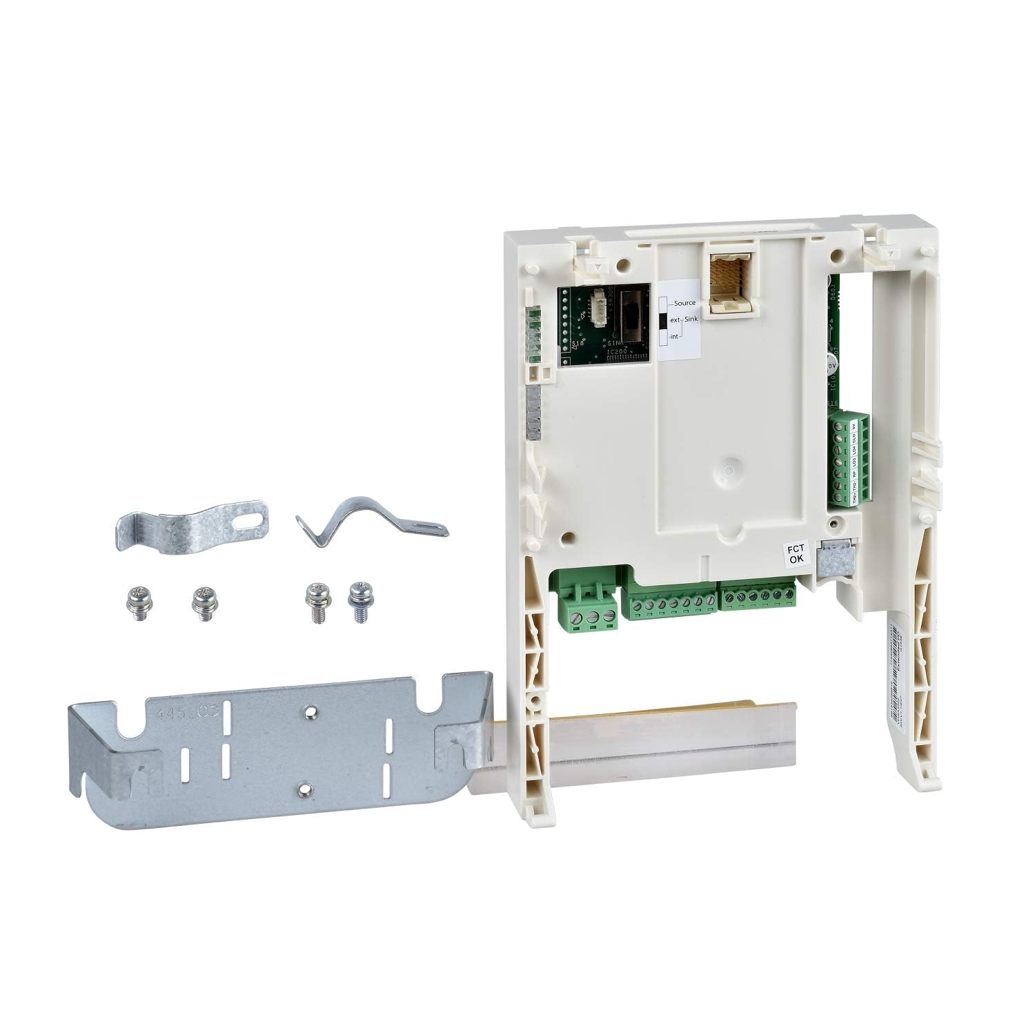 VW3A3501,Altivar 61/71 Inverter Accessories,Controller Internal programmable Card,2 analog input,2 analog output,10 discrete input,6 discrete output, positive logic,CANopen protocol,in stock,ship now.
