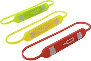3pcs/Set Sim/Pin Card Holder Storage Line,Micro SD Storage Slot Case Safe Pin Needle Anti Lost Travel sim card holder silicon storage case