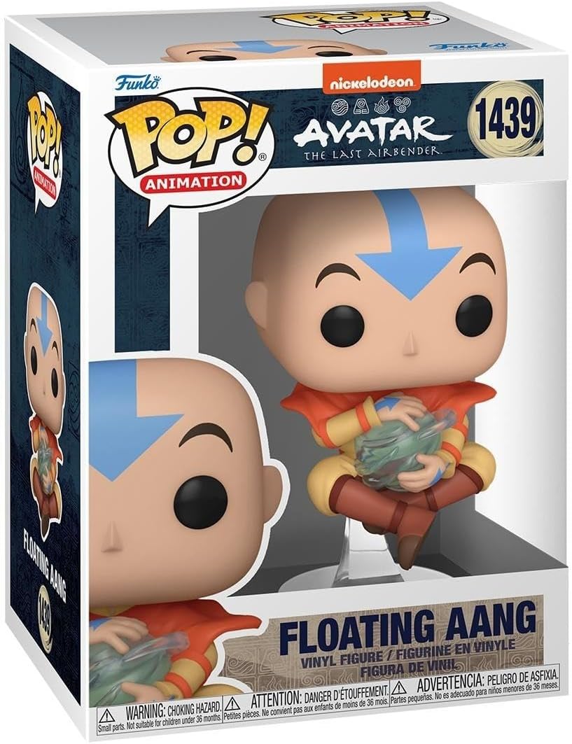 Funko POP! Animation: Avatar: The Last Airbender - Aang Floating - Collectable Vinyl Figure - Gift Idea - Official Merchandise - for Kids & Adults - Anime Fans - Model Figure for Collectors