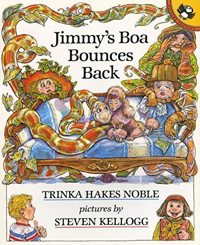 Jimmy's Boa Bounces Back by Trinka Hakes Noble (1992-11-01): Amazon.com: Books