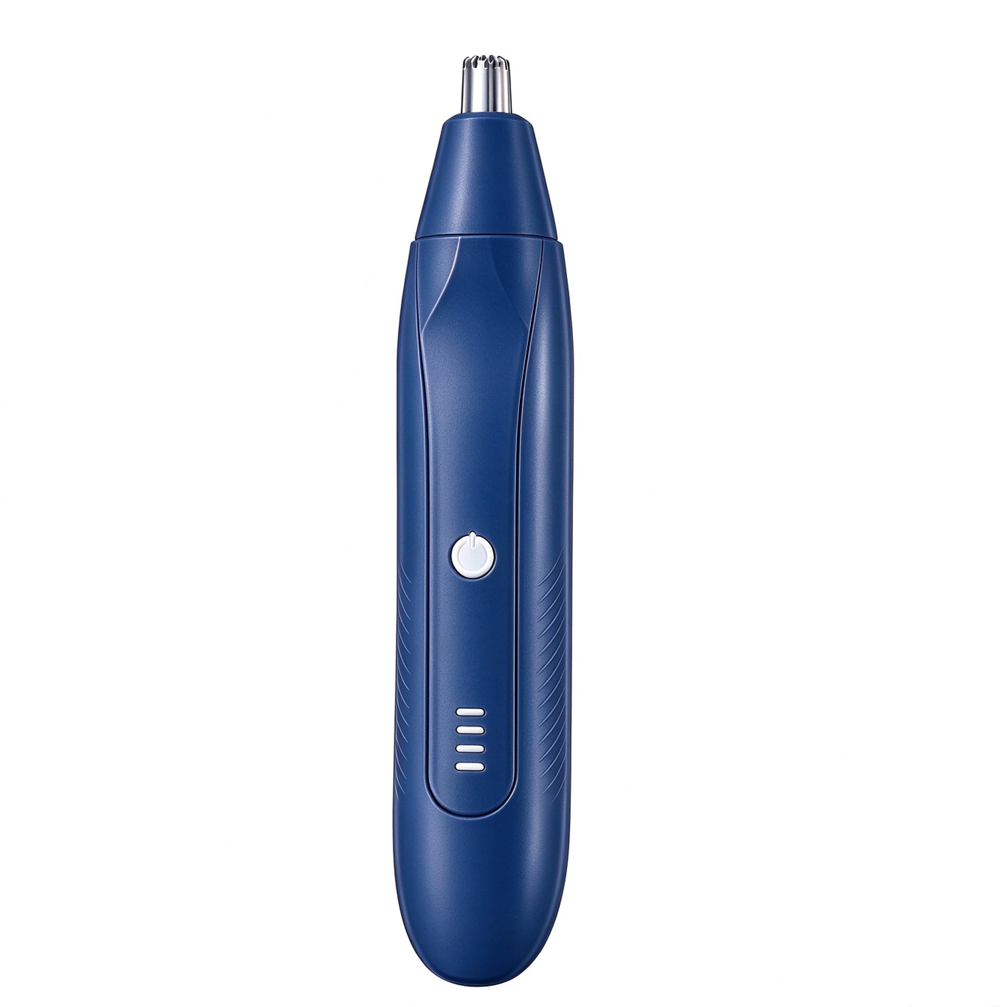 Nose Hair Trimmer for Men, Electric Nose Ear Eyebrow Grooming Kit Deep Blue