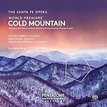 Audio CD Jennifer Higdon: Cold Mountain Book