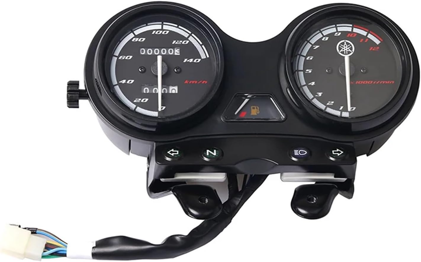 Speedometer Odometer Motorbike Suitable for Scooter Motorcycle Odometer Speedometer for YBR125 2005-2009 Moto Gas Gauge Dash Instrument Display