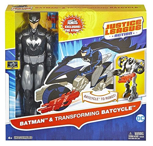Justice League Action Batman & Batcycle