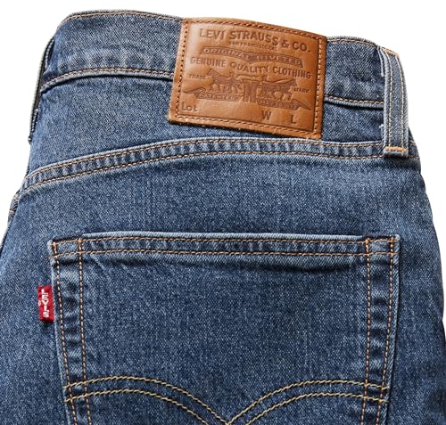 Levi's Men's 405 Standard MID Length, Blue Core Cool Short, 34W 5