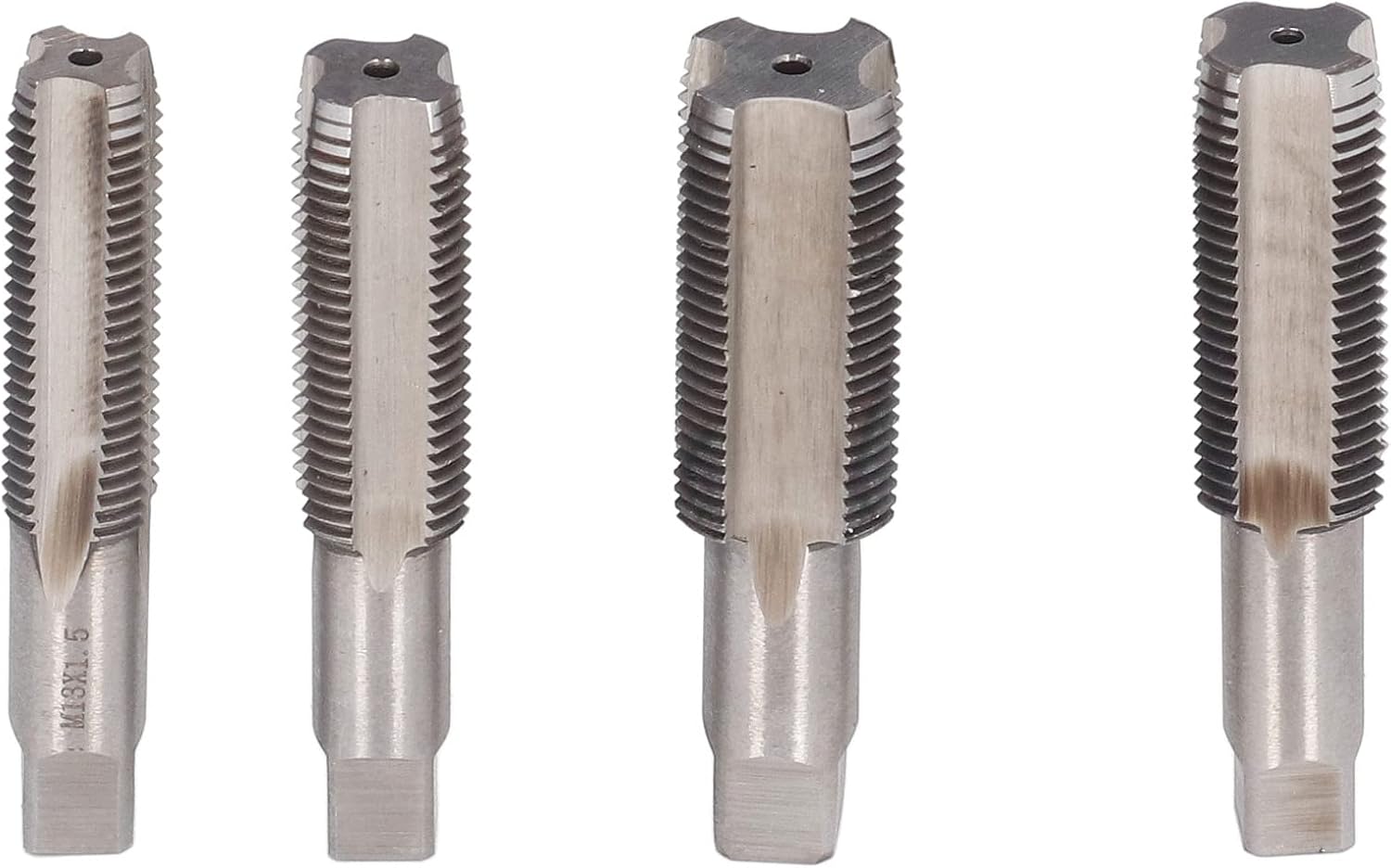 64 Pcs One Set Oil Pan Thread Repair Kit Gearbox Drain Plug Rethreading Tool M13 M15 M17 M20 with Storage Box for Comprehensive Repairing