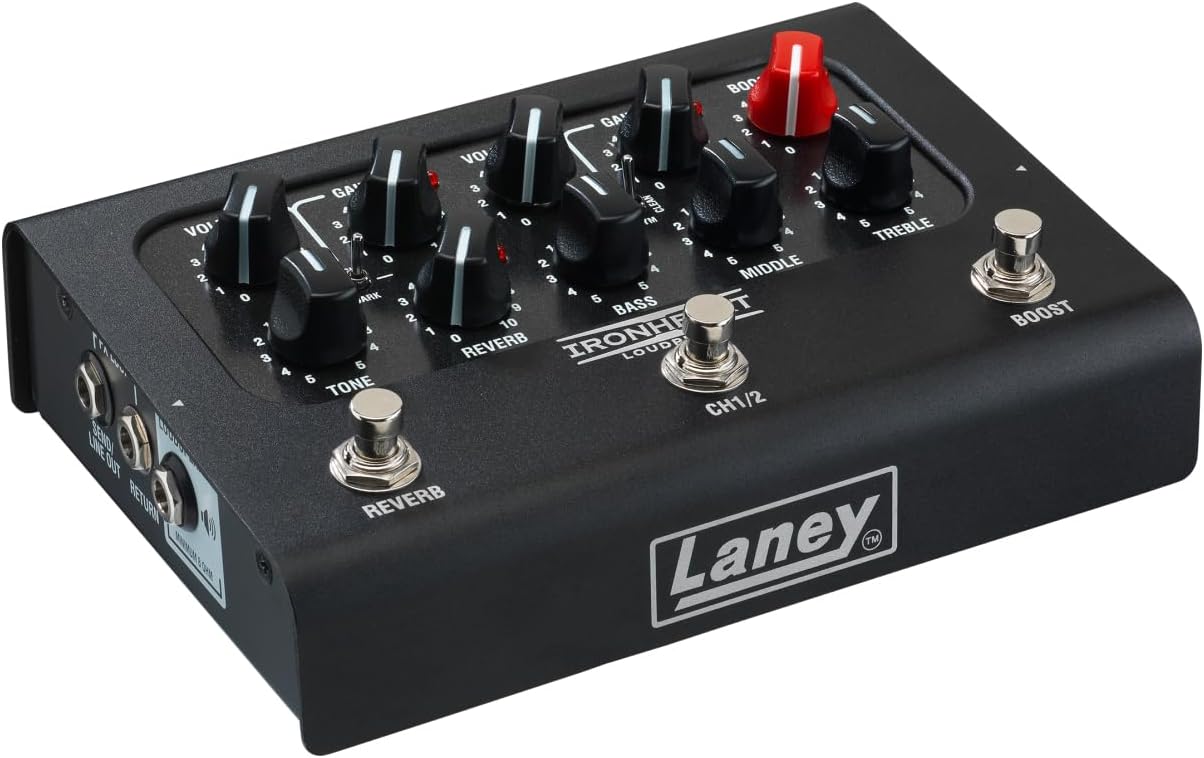 Laney Martin Miller Pedalboard Amplifier 60 Watts