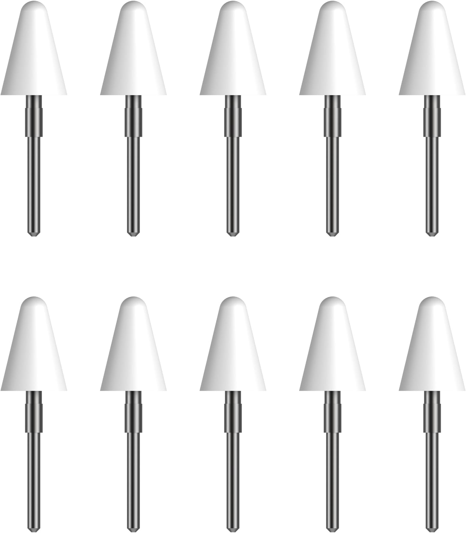 Stylus 2 Replacement Tips (White, Compatible with Kobo E-readers and Tablets)