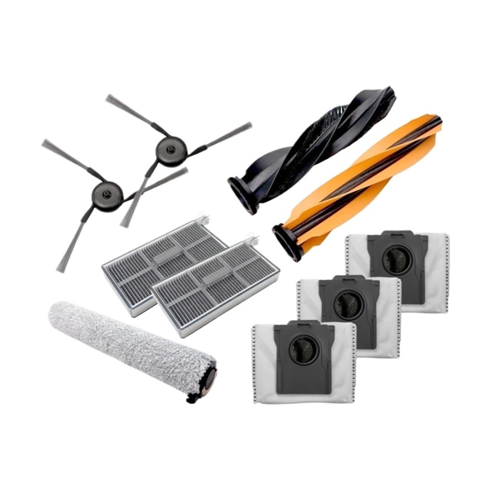 Brosse et filtre pour Dreame Aqua 10 : pack de pièces de rechange