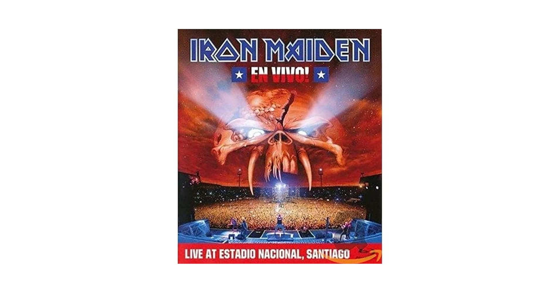 Amazon.com: Iron Maiden: En Vivo! [Blu-ray] : Iron Maiden