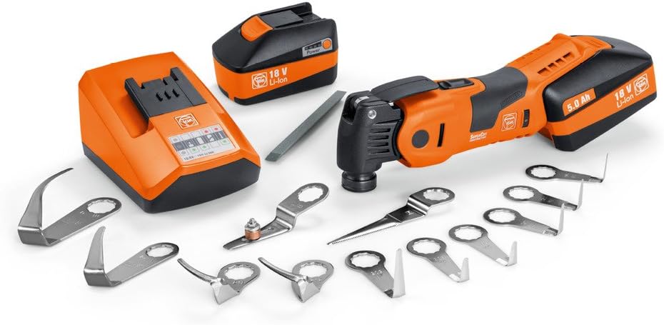 FEIN 71291861000 AFSC1.7Q 50H Cordless SuperCut Automotive, 18 V, Orange