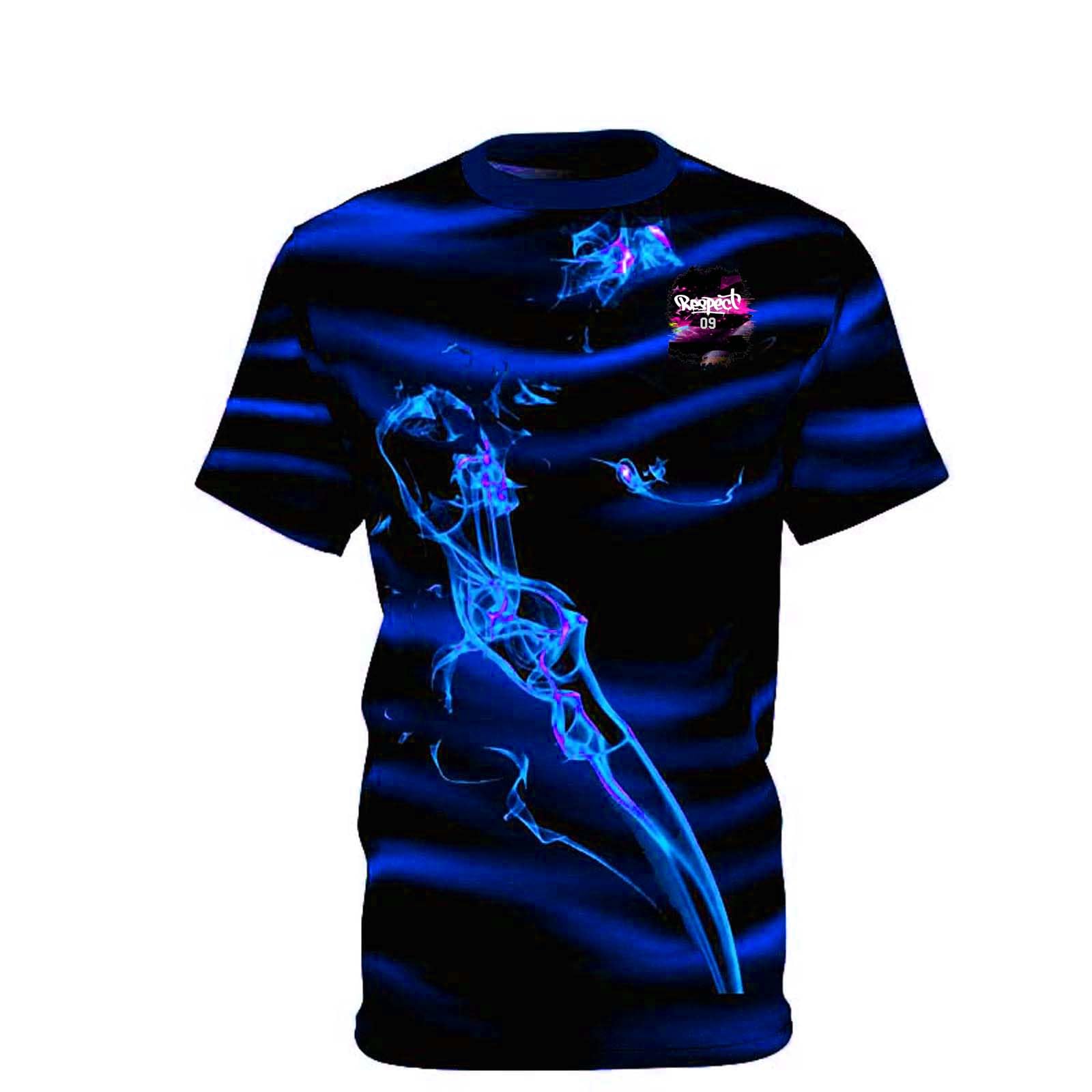 Radium Deal Polyester Mens Regular Fit Glows In Dark Sunlight