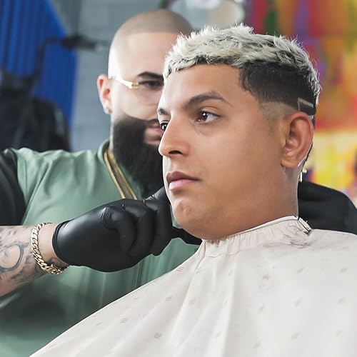 Miniatura 9 de Barber Strong The Barber Cape - Funda para corte de pelo para hombres, material repelente y reductor estático, tela resistente al agua