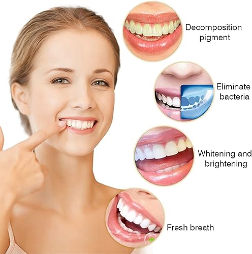 Miniatura 8 de DISAAR BEAUTY Propoline Honey Menthol Pasta de dientes Fresh Breath Gum Health Limpieza rápida de dientes 100 g3.53 oz