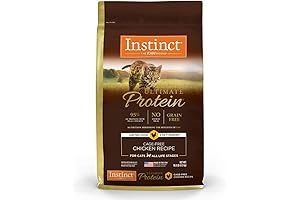 Instinct Ultimate Protein Cage-Free Chicken Dry Cat Food, 10 lb. Bag