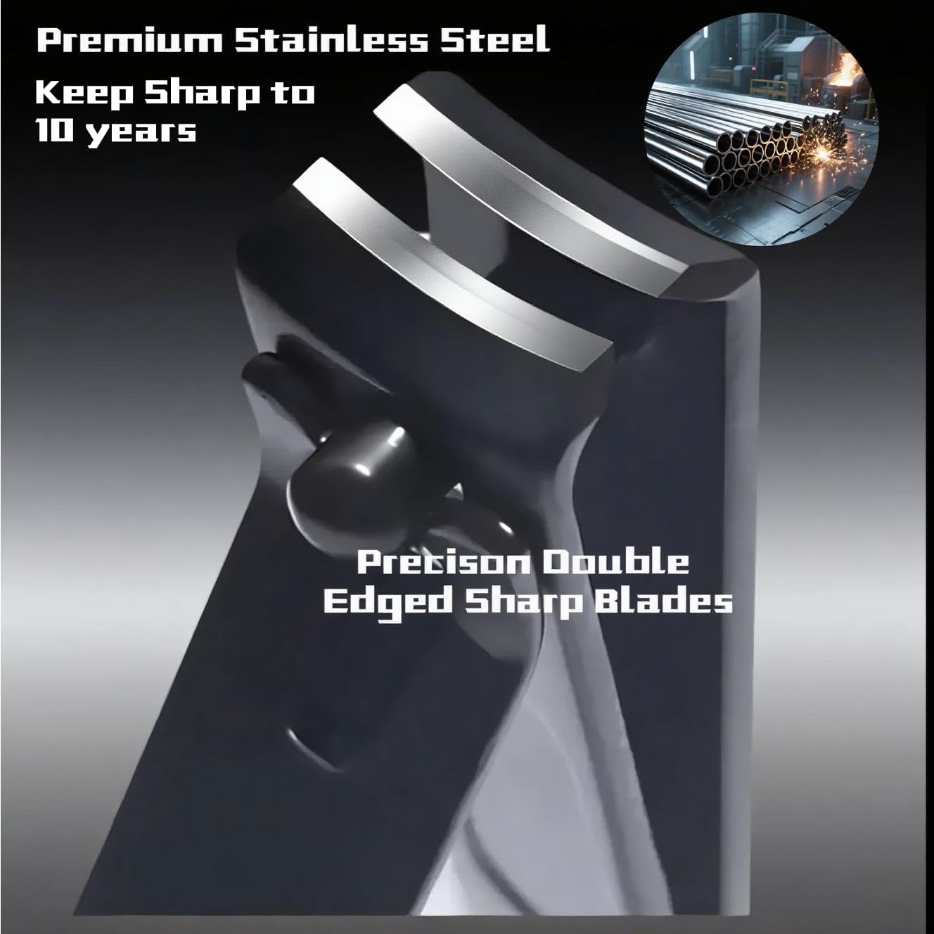 Nail Clippers Set Fingernail and Toenail Clipper Cutters, Manicure Pedicure Kit 11pcs Grooming Kits, Nail Care Tools with Portable Travel Case Present for Man Woman Husband Boyfriend Parent