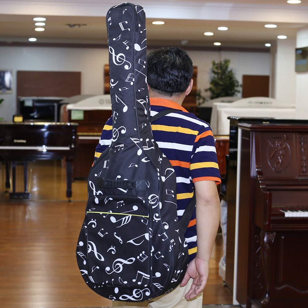 Custodia Per Chitarra Acustica, Custodia Morbida Per Chitarra Acustica con Doppia Cinghia, Custodia Morbida Per Chitarra, Custodia Morbida Per Chitarre da 39/40/41 Pollici