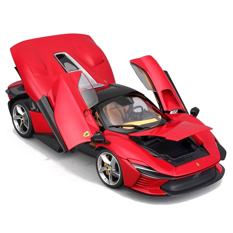 1/18 フェラーリ SP3 デイトナ 赤 BBR 1/18 フェラーリ デイトナ SP3 イーコナ シリーズ レッド