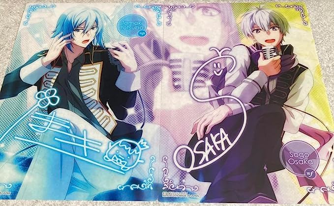 新品★アイナナ★IDOLISH7【逢坂壮五】ブロマイド 逢坂壮五 アイナナ ナンジャ ブロマイド アイドリッシュセブン
